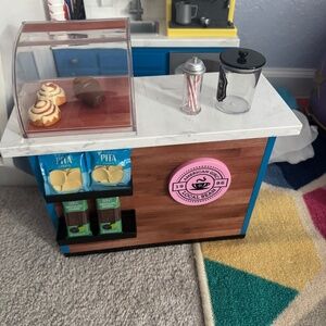 American Girl Coffee Shop
